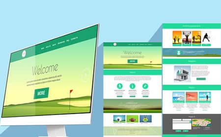 corporate e-commerce portfolio website application portal lagos nigeria